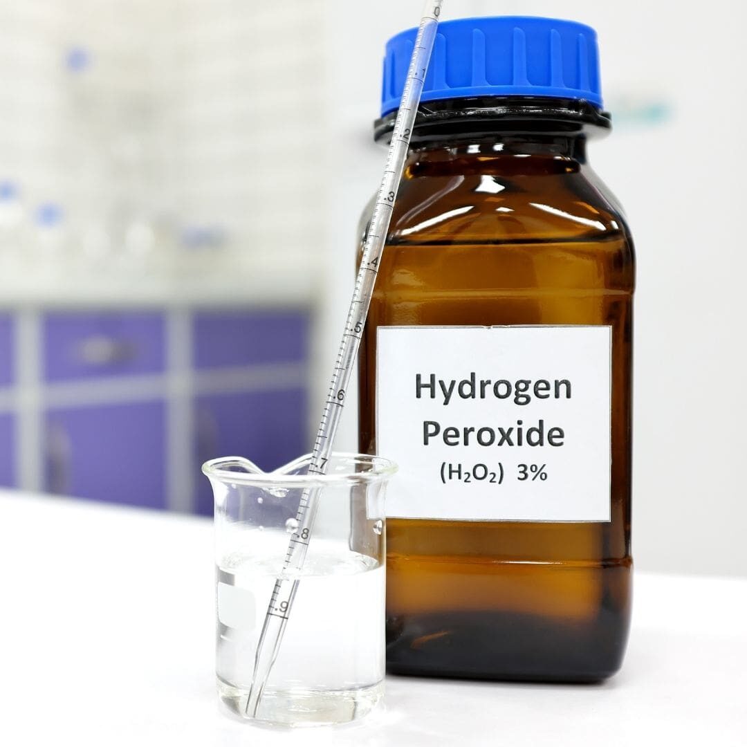 peróxido de hidrógeno peróxido de hidrógeno